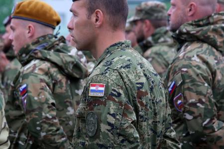 SLAVNOSTNI ZAČETEK VOJAŠKEGA TEKMOVANJA 15 FOTO LJUBO VUKELIČ